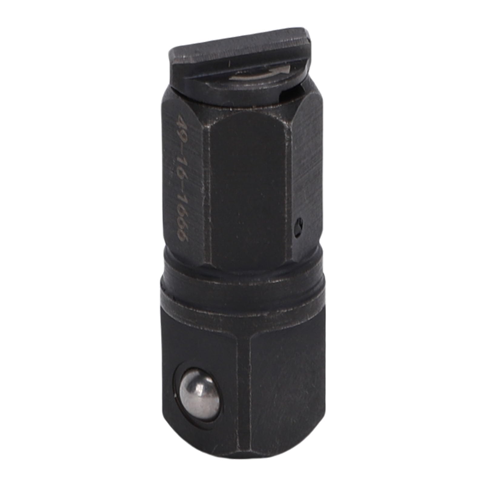 Adaptador de Yunque de Trinquete 1/2 Pulgada, Reemplazo de Acero Al Carbono con Bloqueo Hexagonal Antideslizante