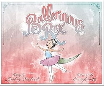 Hardcover Ballerinous Rex Book
