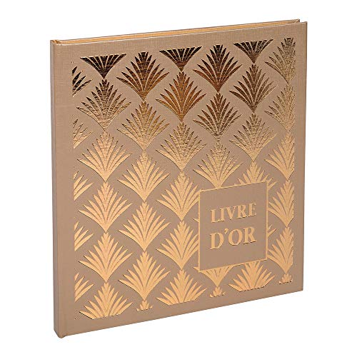 Livre d'or Palmyre Exacompta à offrir pour un mariage ou baptême