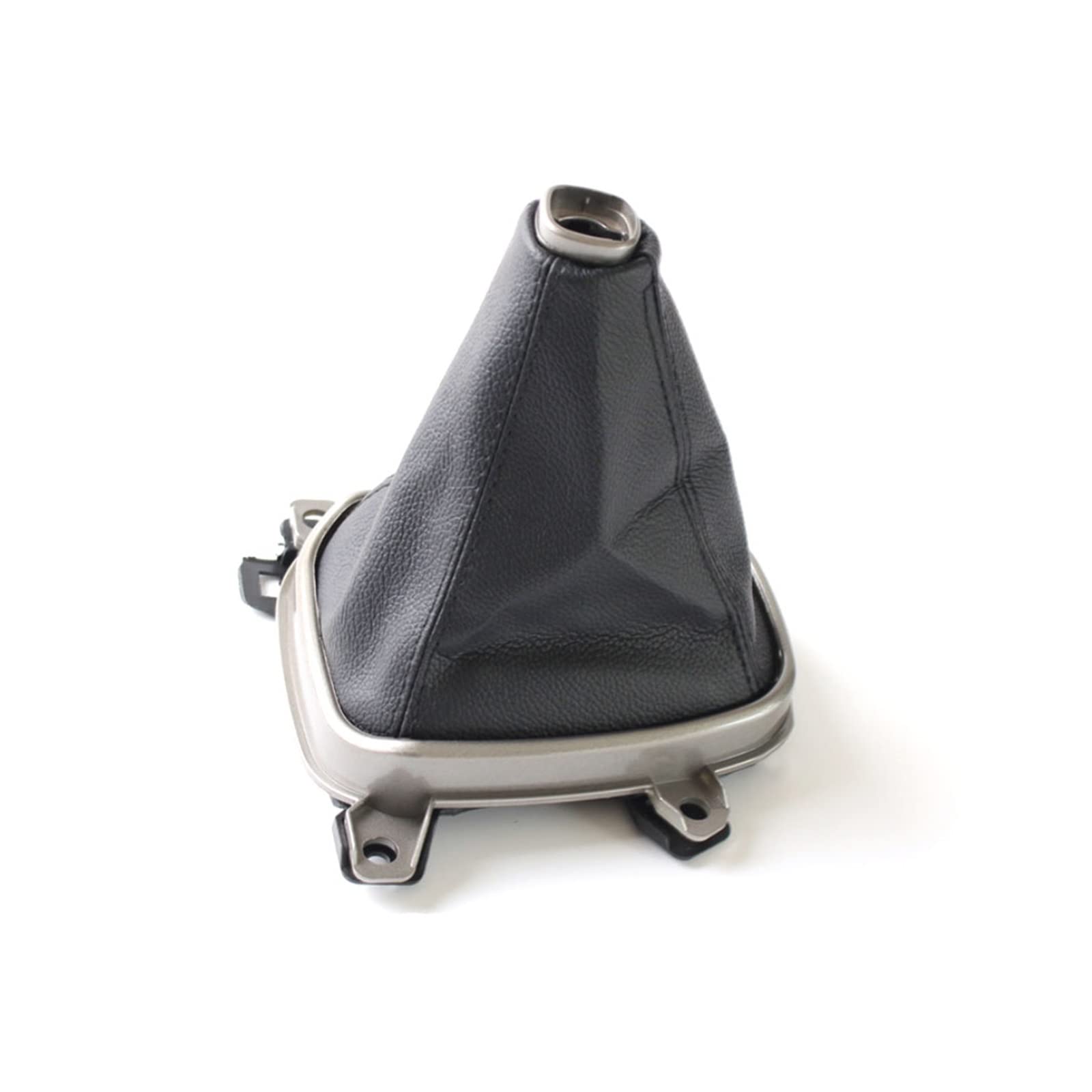 LinQianBhD Car Gear Shift Knob for Accord for Mk8 2008 2009 2010 2011 2012 2013 Shift Gear Knob with Leather Gaitor(Boot)