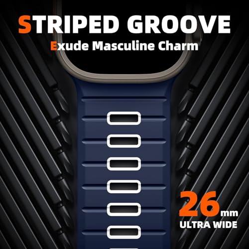 Bracelet silicone anti-irritation pour éviter la transpiration SE 9
