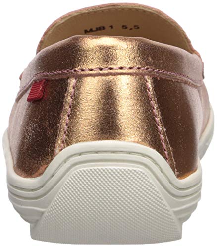 Image of Marc Joseph New York Unisex-Child Kids Boys /Girls Genuine Leather Broadway Loafer