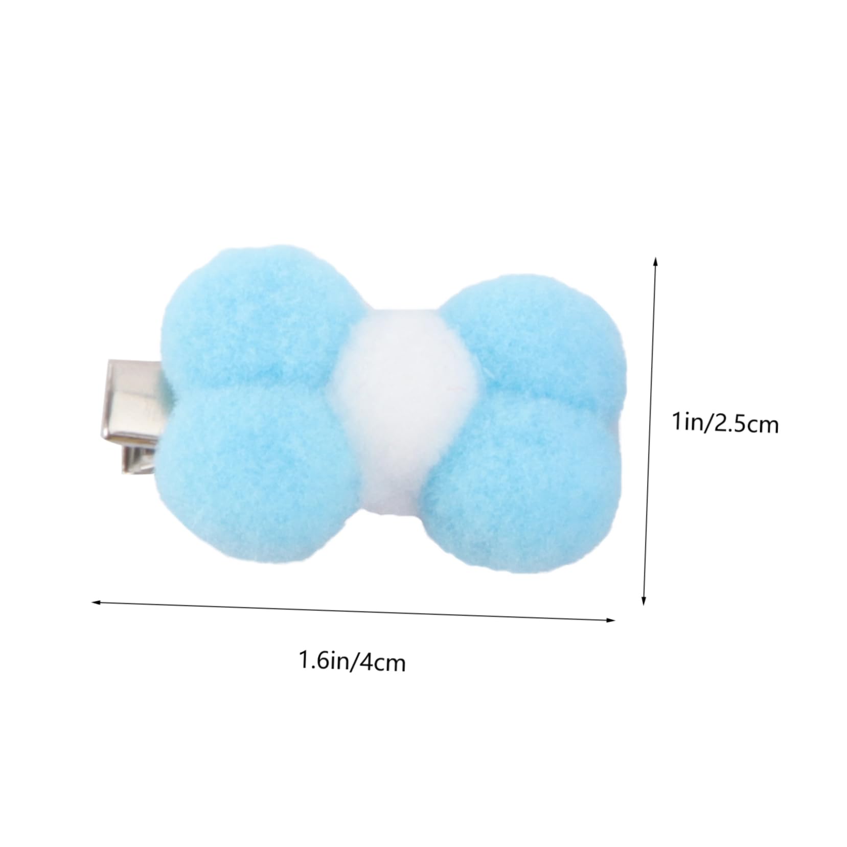 BESPORTBLE 10Pcs Cute Mini Pet Hair Clip: Christmas Headdress Pet Hair Bows Pet Hairpin Pet Hair Barrette Dog Bowknot Puppy Hair Decoration Bowknot Clip for Dog Mini Bows Small Dogs Hair Clip Bows - Image 4