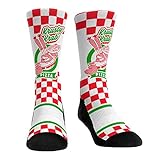 Spongebob Squarepants Nickelodeon Socks (Youth, Spongebob Squarepants - Krusty Krab Pizza)