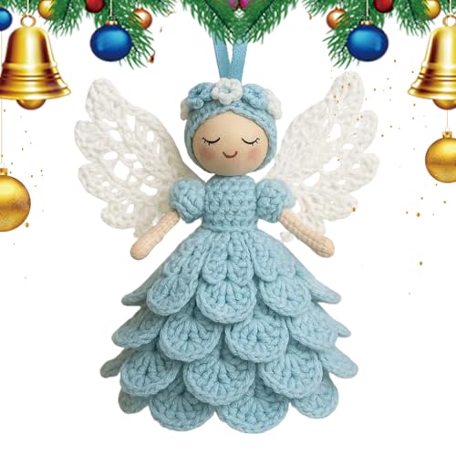 Kit de crochet pour décoratifs - Cadeau de Noël et anniversaire pour débutants