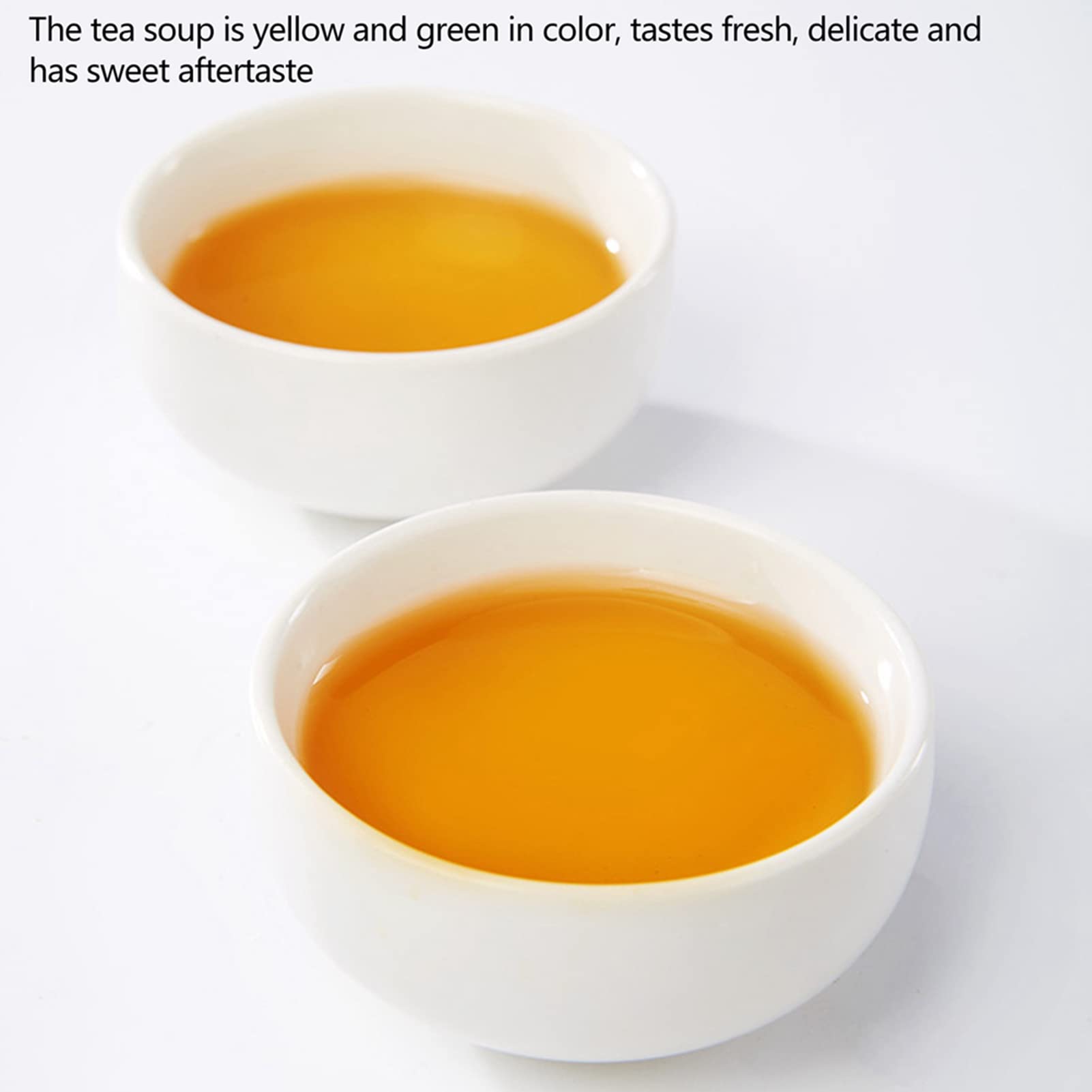 9 uncji herbaty Tieguanyin Oolong z pudełkiem prezentowym, 40 torebek na herbatę, chińska herbata Fujian Anxi Tieguanyin Gongfu, lekki smak, zielona świeża z aromatami, dla młodych mężczyzn