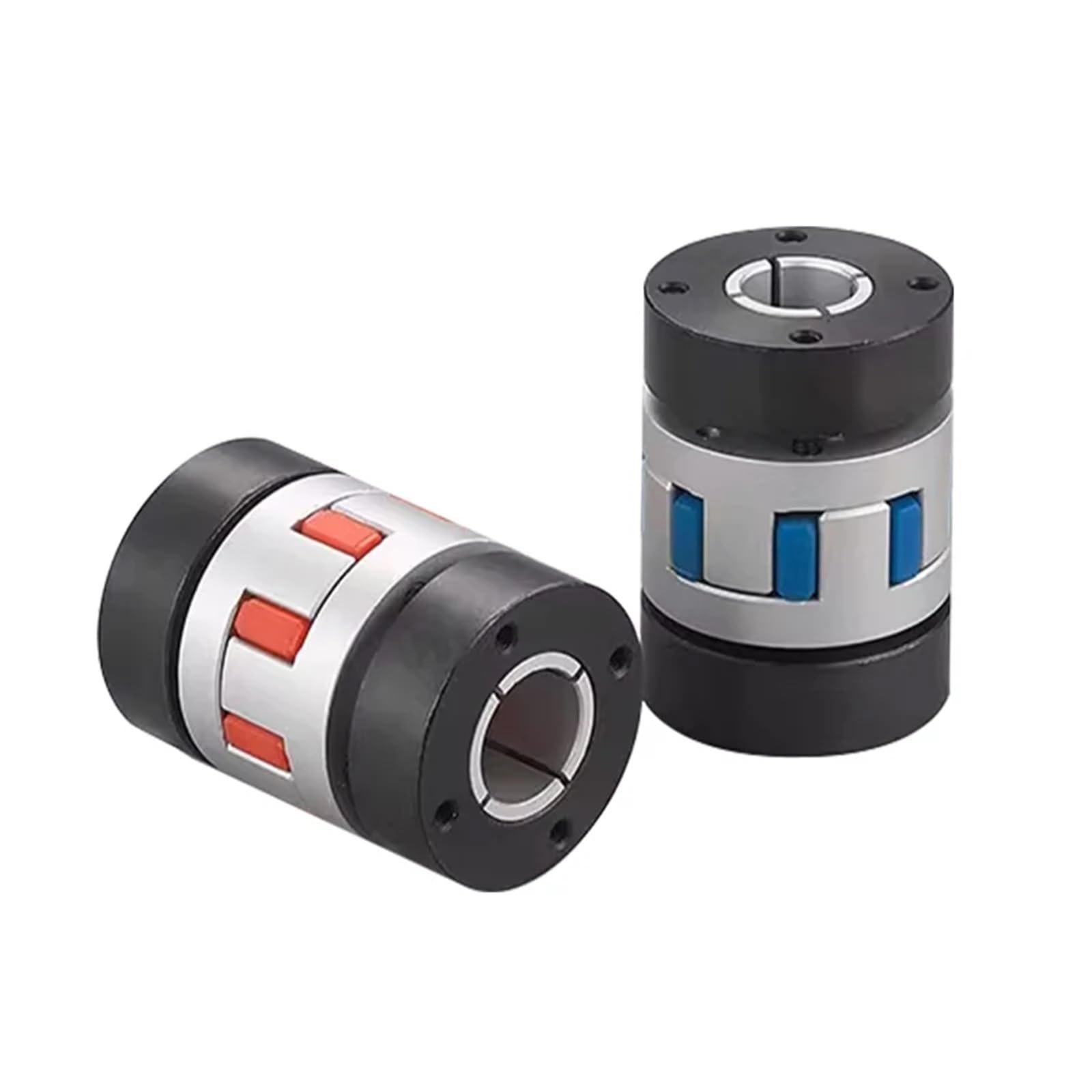 Giunto elastico tipo fiore di pruno con manicotto di dilatazione D65L90(24-24)