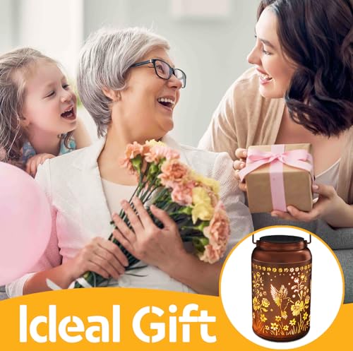 Solar-Lanterns-Outdoor-Waterproof-Hummingbird-Garden-Decor-Christmas-Gifts-for-Women-Mom-Grandma-Hanging-Solar-Lights-Metal-Solar-Decoration-Outside-for-Yard-PatioBackyardPorch