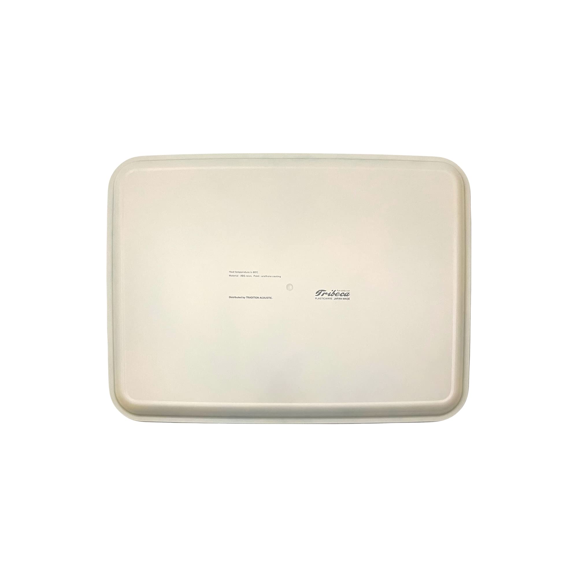 Kishu Lacquer Serving Tray, Mustard