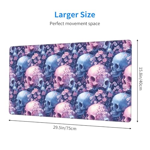Tapis de souris de jeu grand modèle résistant pour protéger votre bureau