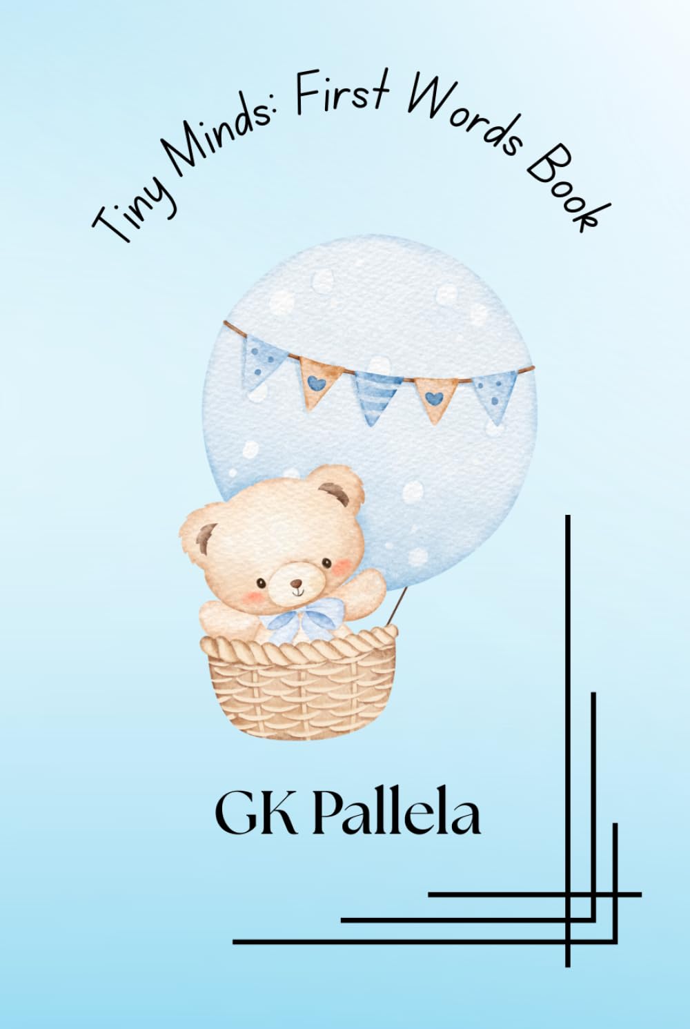 Tiny Minds: First Words Book