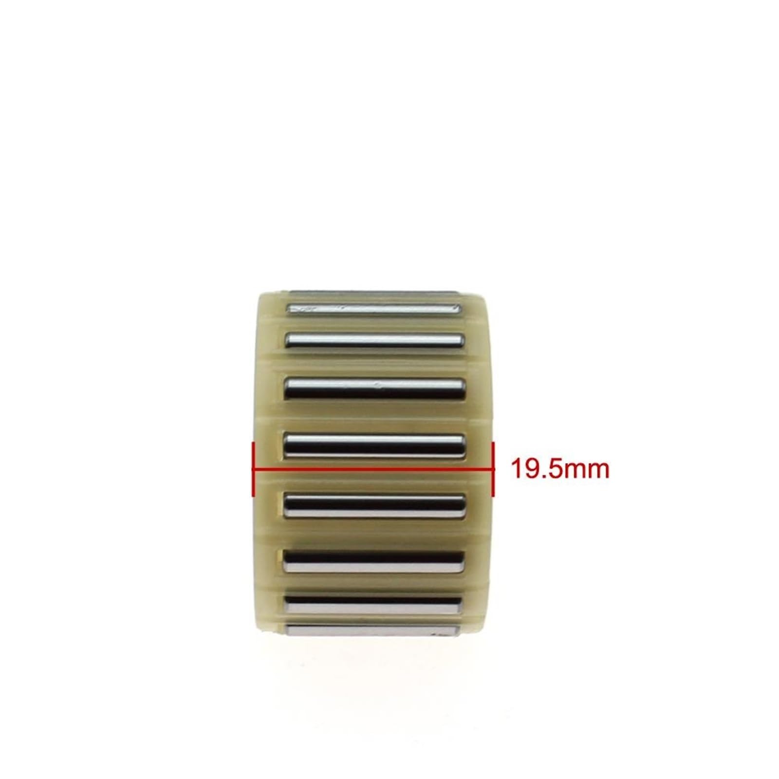 11377615379 Compatible con BMW 730 740 520 523 X1 X3 X5 X6 F15 E53/70 N20 N55 N52 2000-2018 Cojinete de aguja del árbol de levas del eje excéntrico del motor