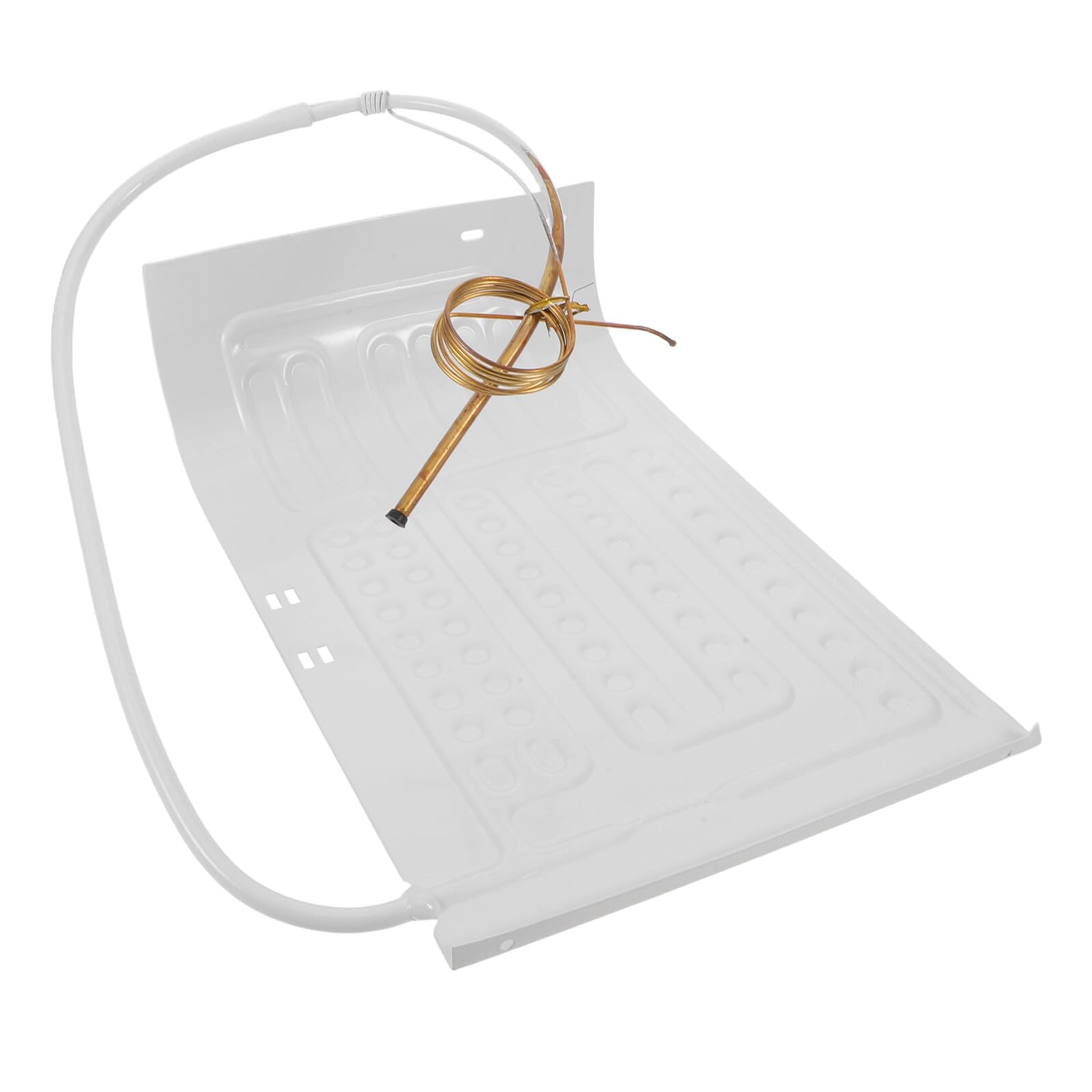 Panel del Evaporador del Congelador de Aluminio Blanco | Control Preciso de Temperatura, Instalación y Mantenimiento Sencillos, para Alimentos y Armarios de Conservación