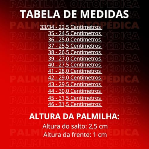 Kit 2 Pares Palmilha Ortopédica Grossa Para Dores Nos Pés Tênis Botas Coturnos Pessoas Que Trabalham