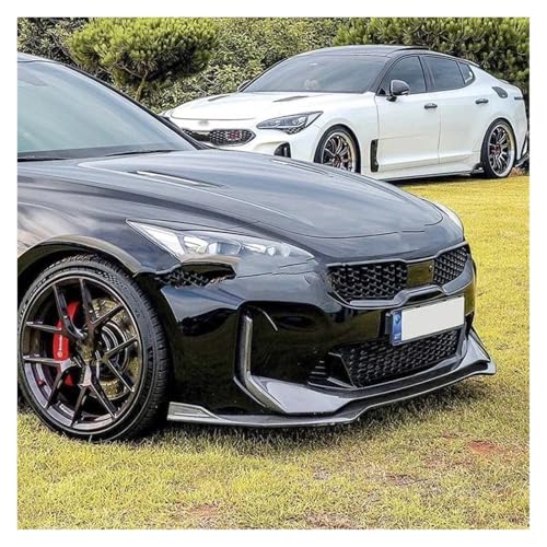Diffuseur pare-chocs avant Kia Stinger GT EX Hatchback 4 Portes ABS