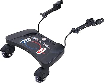 二児ママ Amazon.co.jp: 日本育児 ママつれてって! 静音(しずか) 2人乗りボード