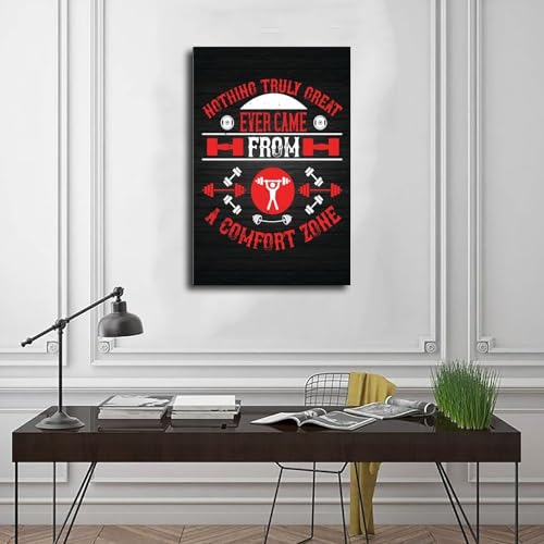 Poster de motivation moderne décoration murale bureau et maison 30x45