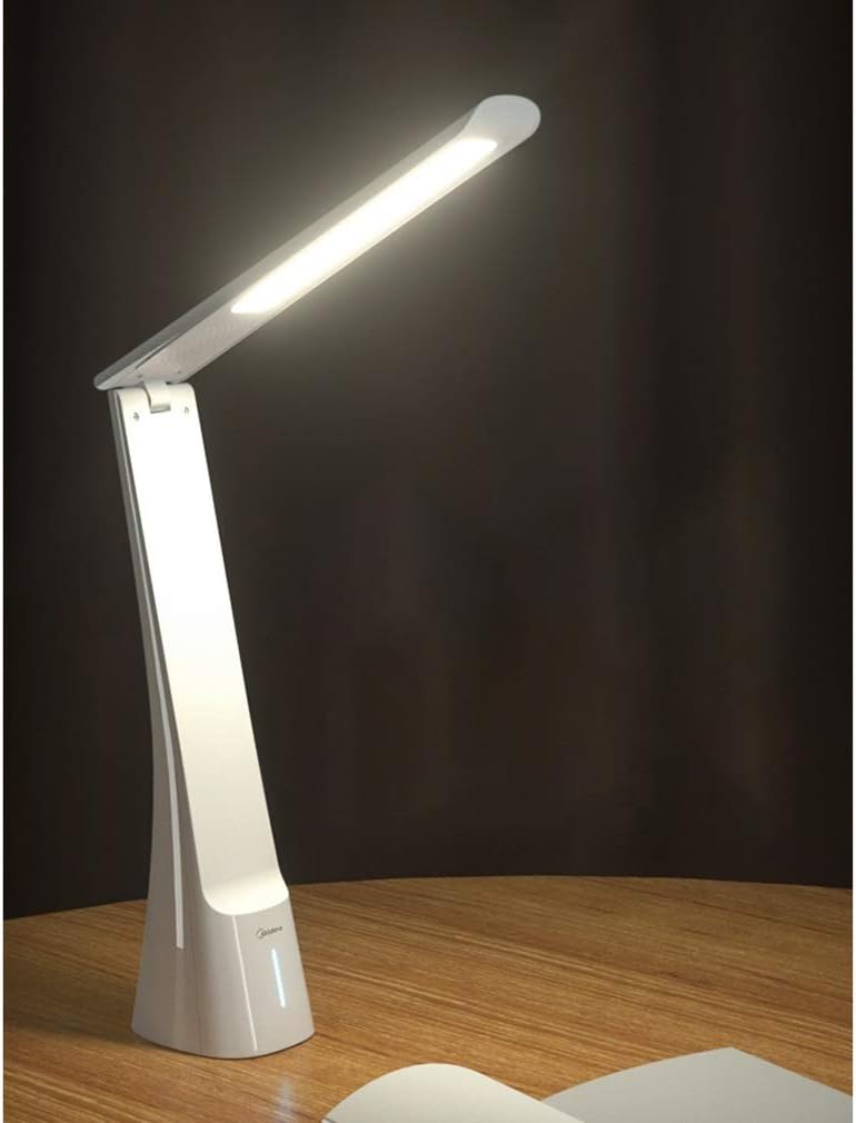 3つのカラーモードと3つの輝度レベルを備えたLEDデスクランプを読んで