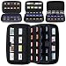 Sisma Estuche de juegos para 72 cartuchos Nintendo Switch 3DS DS 2DS...