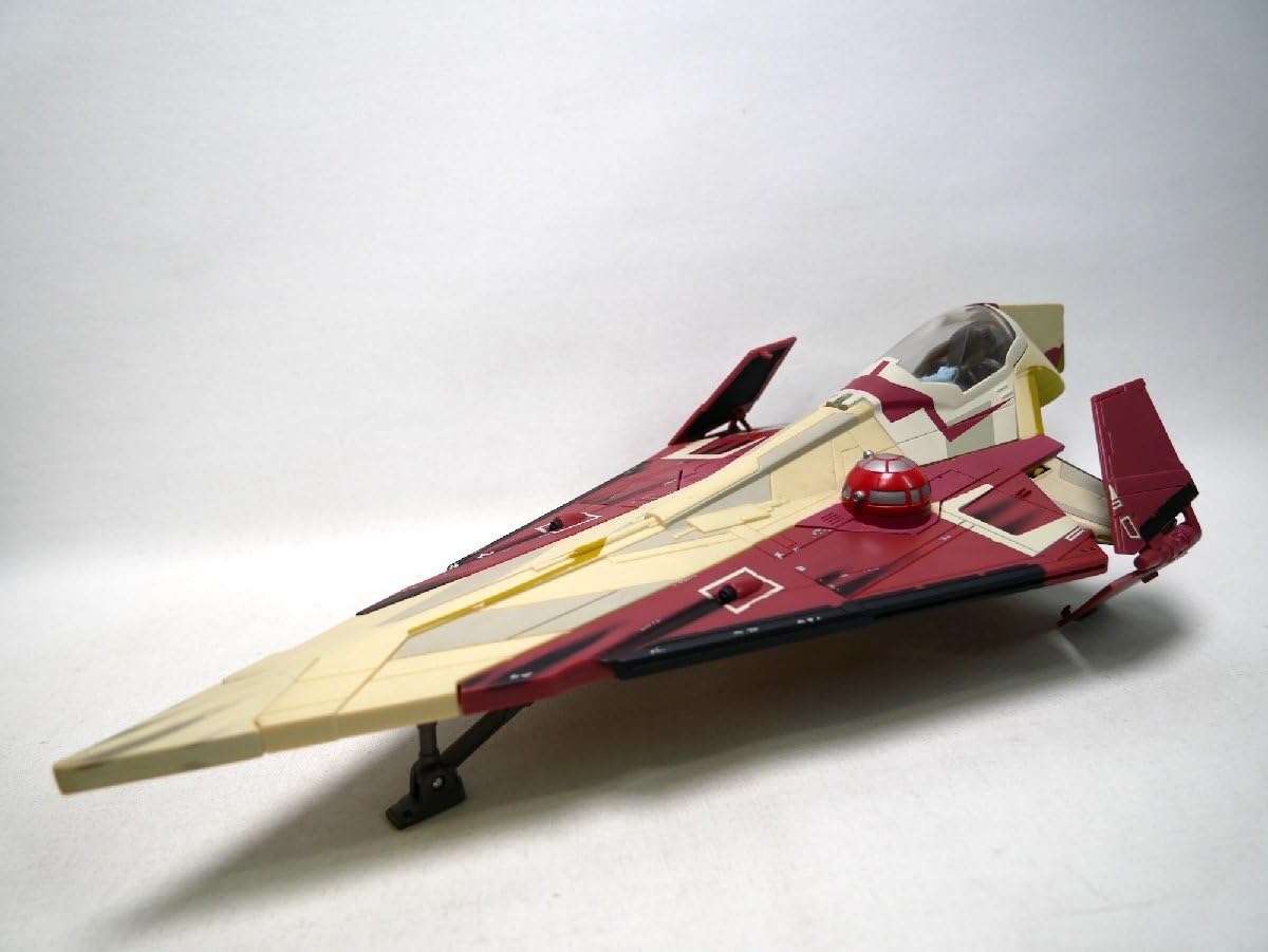 HASBRO スター・ウォーズ ジェダイスターファイター （オビワン） Amazon.co.jp: スターウォーズ ベーシックフィギュア オビ=ワン