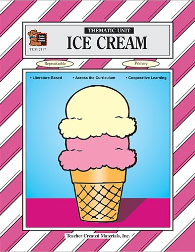 Ice Cream Thematic Unit Printables