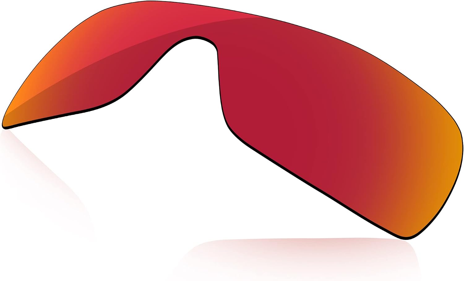 LenzReborn High-impact Polarized Lens Replacement for Oakley Turbine Rotor OO9307 Sunglass - More Options