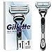 Produktbild Gillette SkinGuard Sensitive Nassrasierer Herren, Rasierer + 1 Rasierklinge mit Hautschutz, Geschenk für Männer
