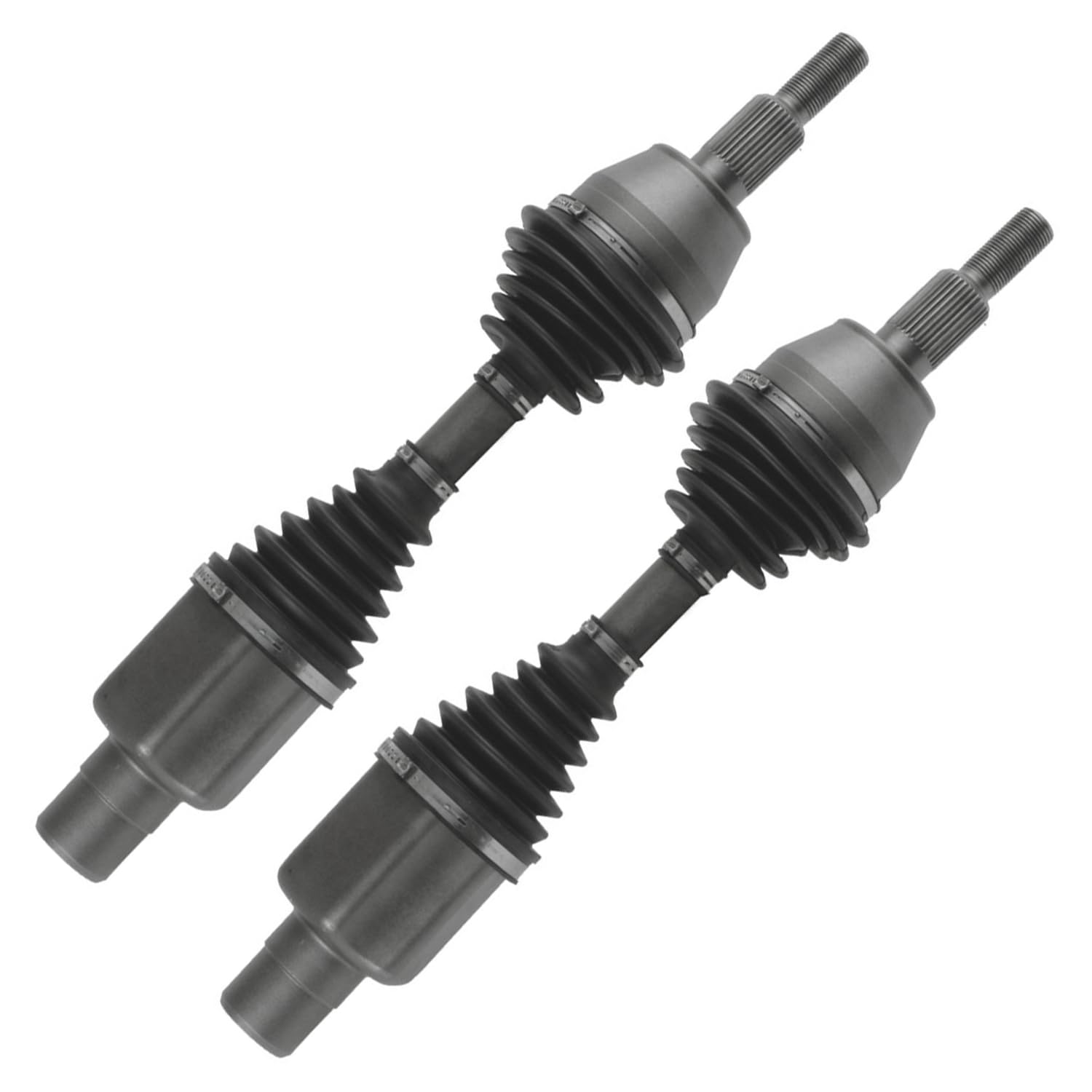 Detroit Axle - 4WD Front CV Axles for 2008-2010 Dodge Dakota 2006-2009