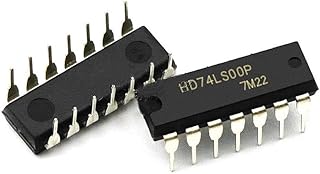 10pcs HD74LS00P DIP14 HD74LS00 DIP SN74LS00N 74LS00 Gate and Inverter Four-Way 2-Input Positive NAND gate