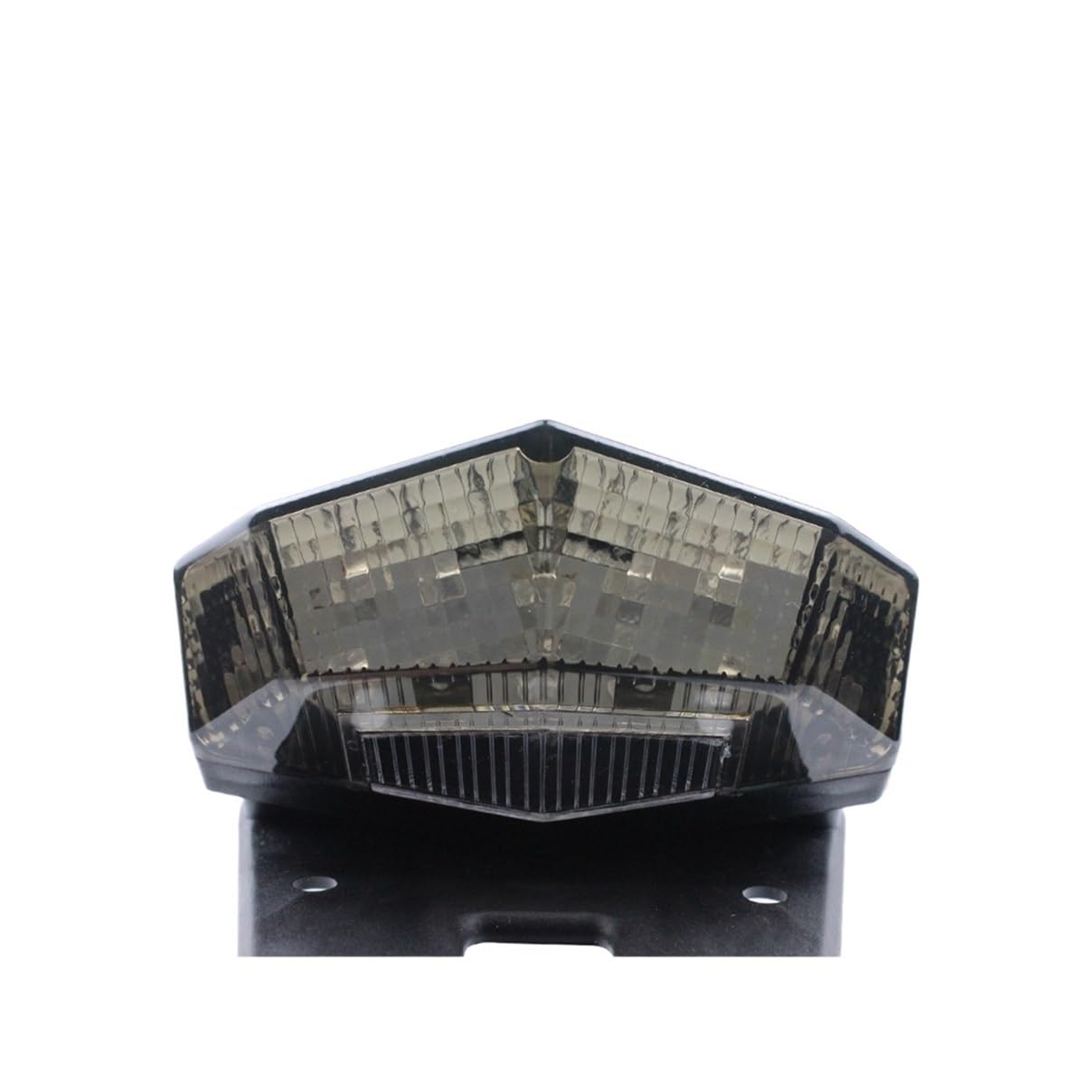 Moto luce freno stop Accessori Moto Fanale Posteriore Parafango Posteriore A LED 12V Per Moto Luce Targa Con Parafango Rosso