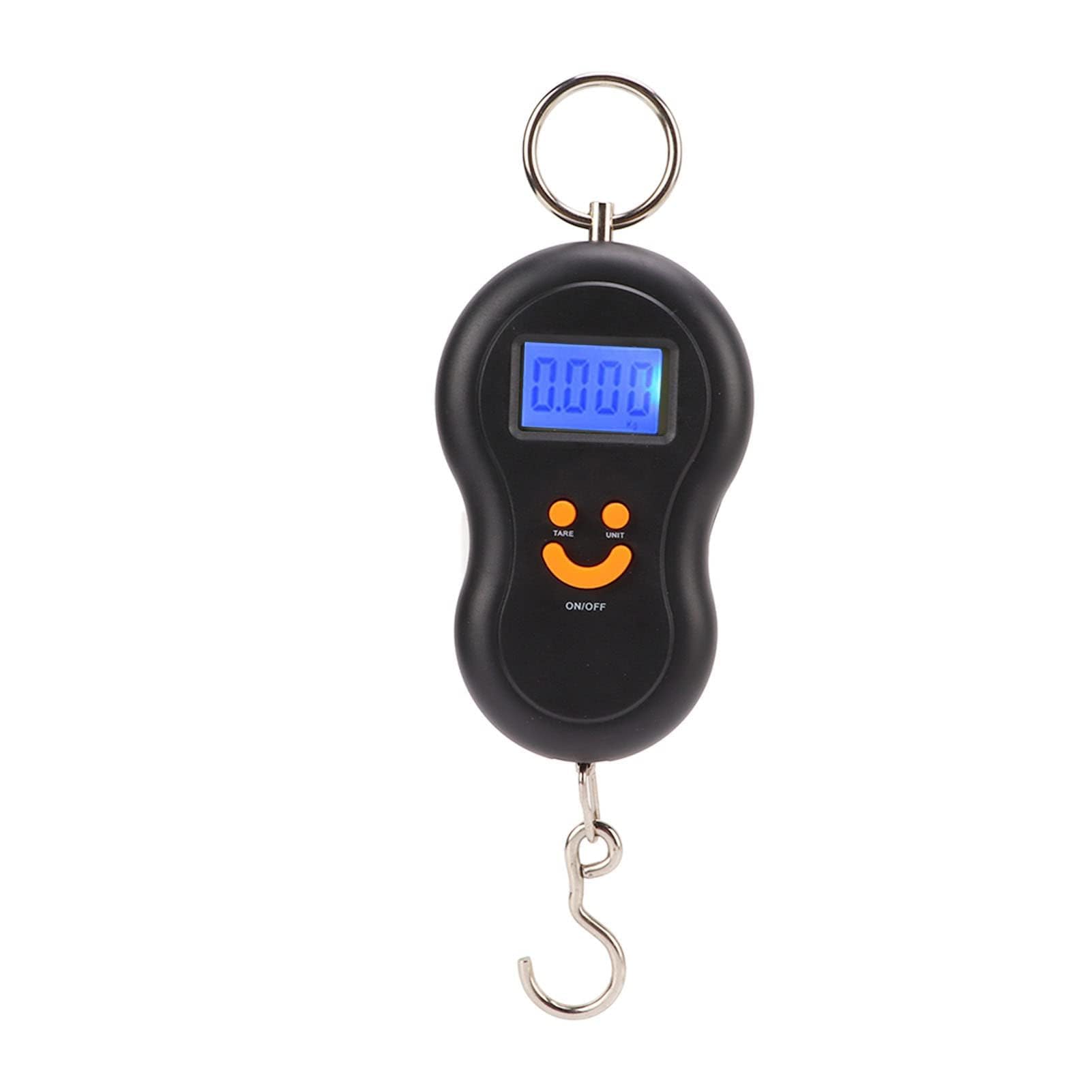 Agatige Calibrateur de Tension électronique, Balance Suspendue de Sport Calibrateur Tension électronique avec Affichage Numérique LCD Outils Manuels pour Cordes Raquette de Badminton de Tennis