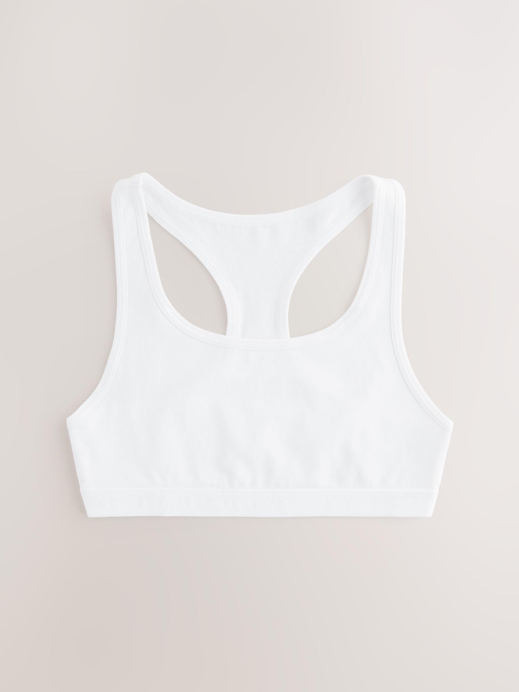 NEXT Niñas Pack de 3 Tops Cortos con Espalda de Nadador