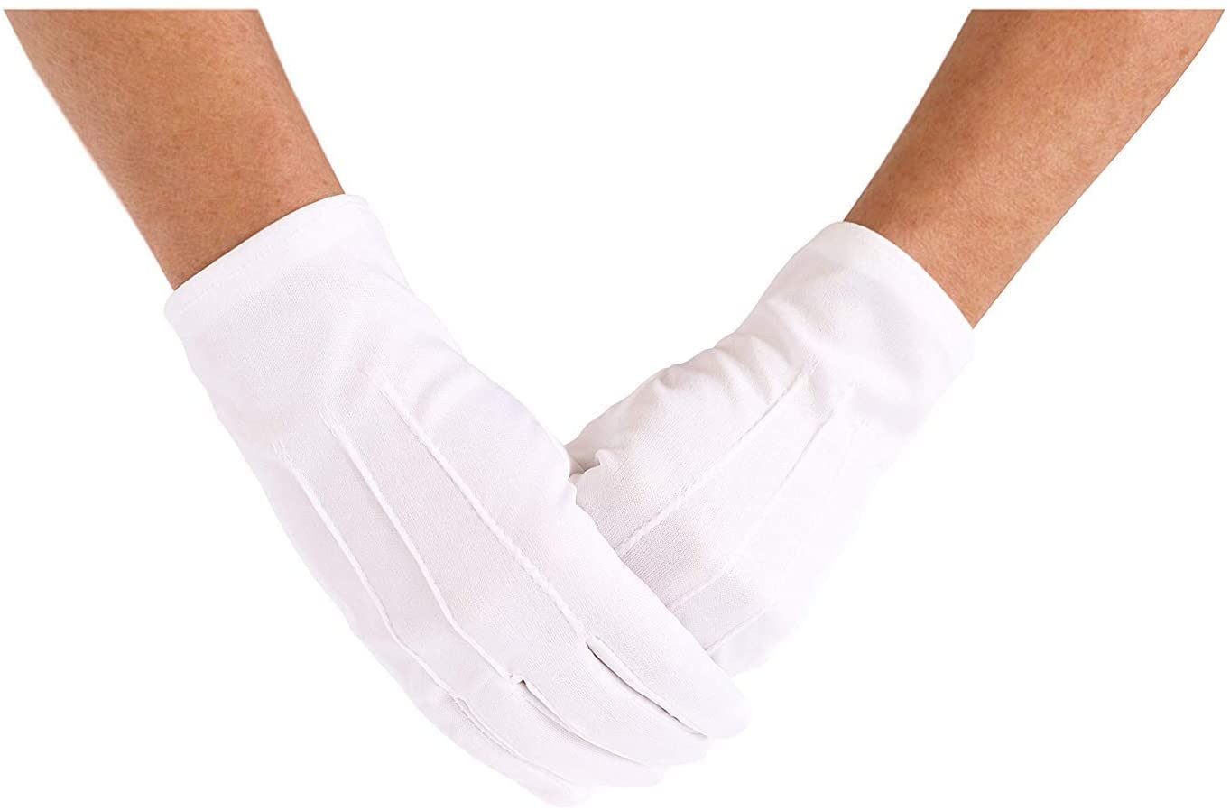 Costume de Père Noël 12 pièces - Comprend : veste, pantalon, perruque, barbe, sac, lunettes, sourcils, gants et clochette