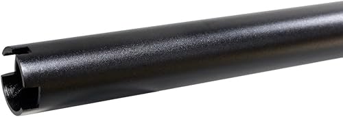 Miniatura 9 de POWERHAMES - Barra de arrastre para manillar recto 100% aluminio negro para Harley Davidson Street Bob Low Rider STDyna FXD Road King 1.0 pulgadas