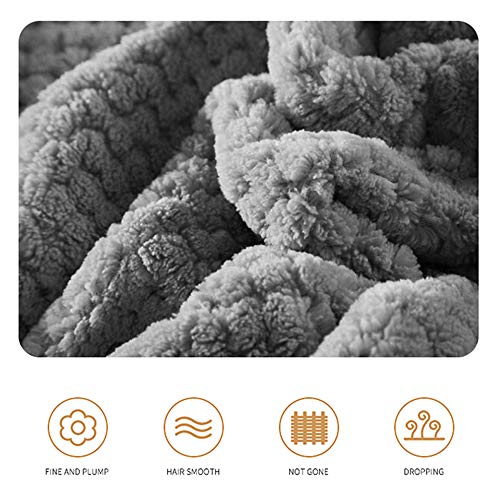 Laifug Premium Fluffy Fleece Warm Dog Blanket,Multiple Sizes,Machine Washable,Soft Plush Throw Protects Couch, Chairs… - Image 6