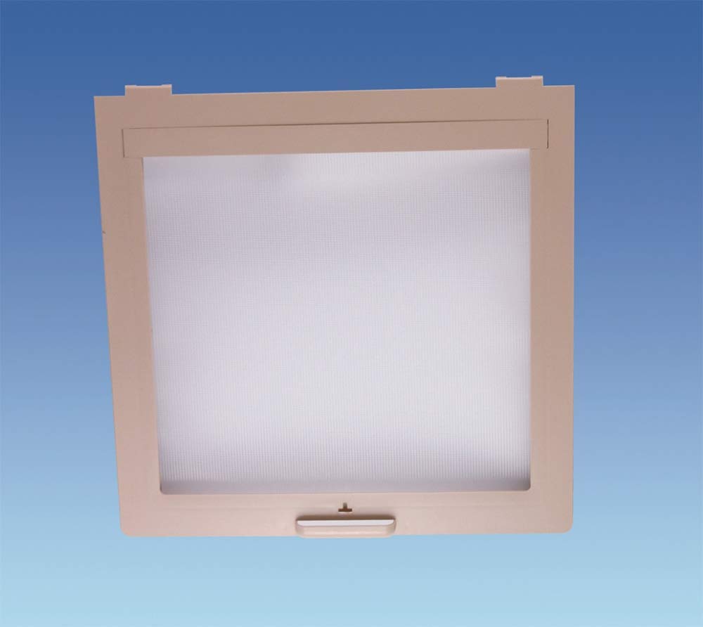 Pennine Leisure Supplies Ivory/Beige/White Mpk Rooflight Replacement Flynet 420/430