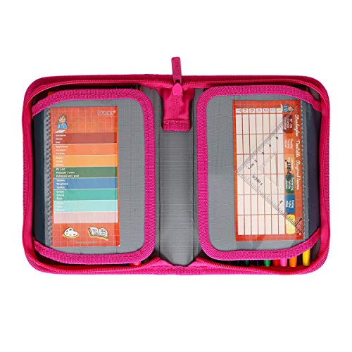 Spirit- Astuccio, Colore Blu Fluo, 406005