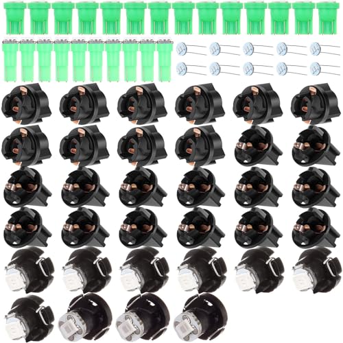 LBRST 10 x T5 74 73 2721 Twist Lock Socket 10 x T5 1-5050-SMD Green 74 73 2721 Instrument Lights 14 x T10 6-3020-SMD Green 168 Instrument Lights 14 x T10 168 Twist Lock Socket
