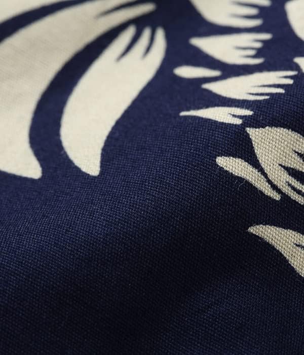 サンサーフ] DUKES PINEAPPLE DK37811 NVY アロハシャツ 東洋