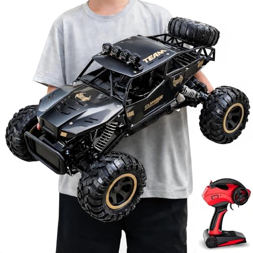 1:12 Large RC Rock Crawler, Remote...