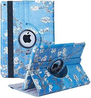 New Rotating Case for iPad 10.2" 9th / 8th / 7th Generation - 360 Degree Rotating Stand Protective Cover with Auto Sleep Wake for iPad 10.2 inch 2021 / 2020 / 2019 (Elephant)