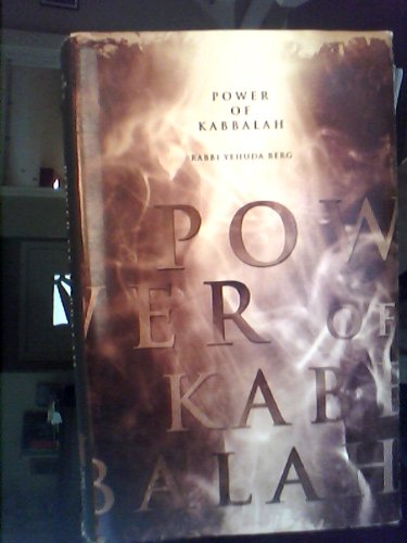 The Power of Kabbalah: The Art of Spiritual Tra... B0021OQ44E Book Cover