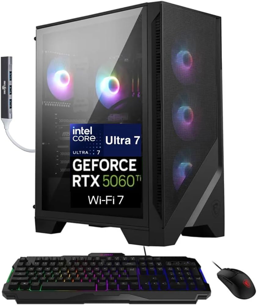 Amazon.com: msi Codex R2 AI Gaming Desktop (Intel Ultra 7-265