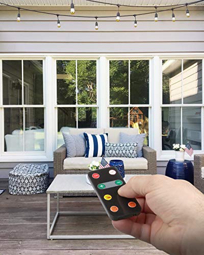 Brightech Smart Dimmer Plug Outdoor Smart Plug, Light Dimmer With Remote Control, Max Power 150W, Commercial Grade Dimmer For Dimmable Outdoor Lights #TOP3