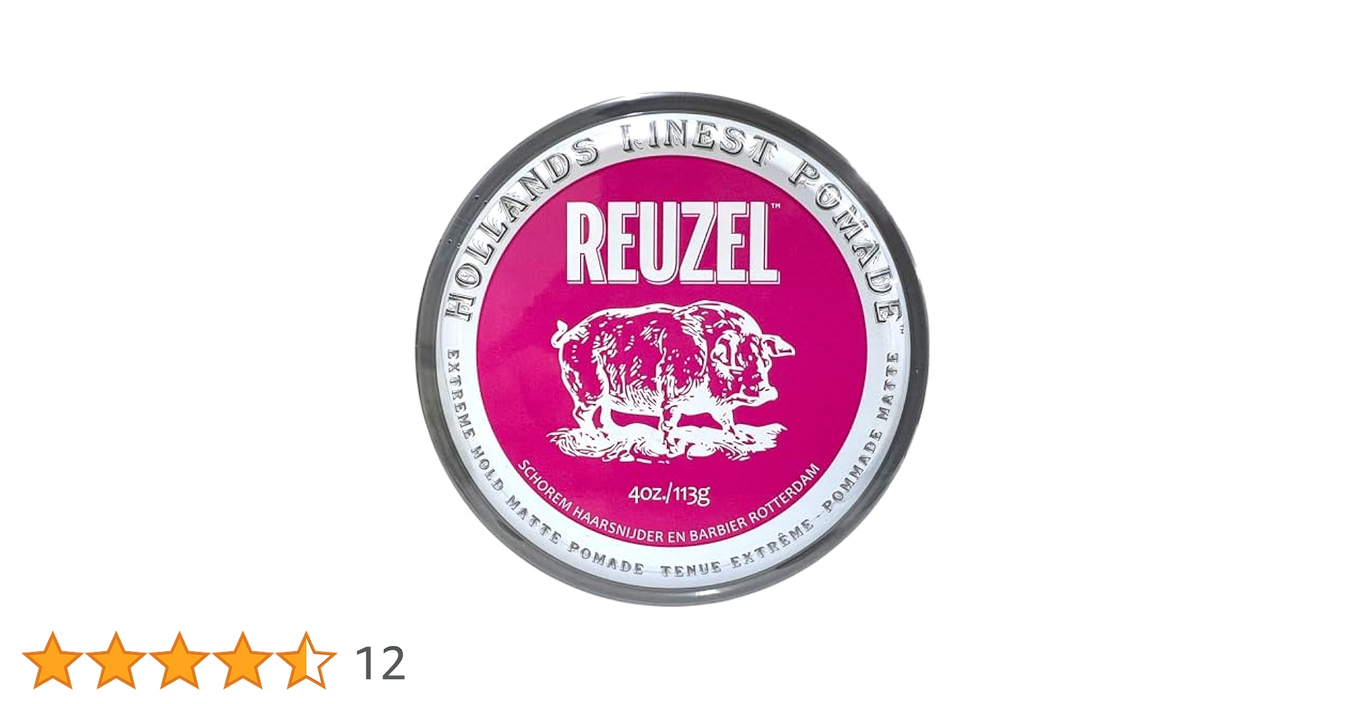 ルーゾーポマード　6個セット Amazon | Reuzel ルーゾーポマード マットポマード
