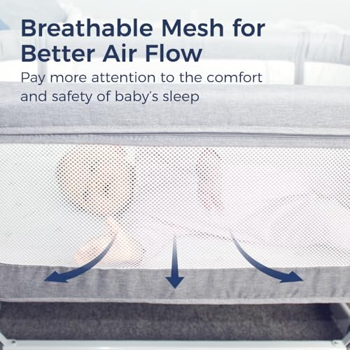 Papablic PPL40B Baby Bassinet, Bedside Bassinet thumb #1