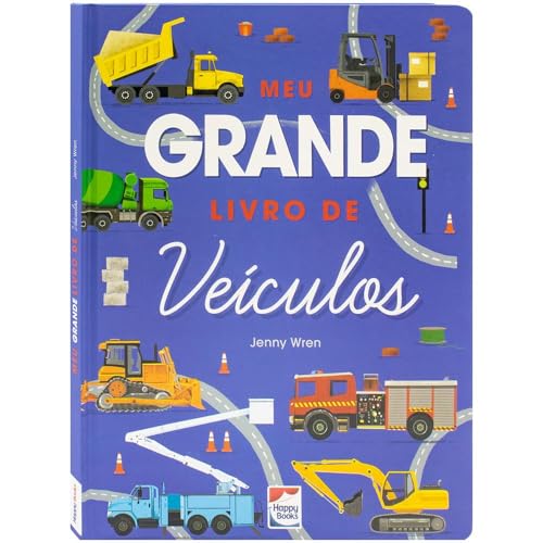 Meu grande livro de veículos: