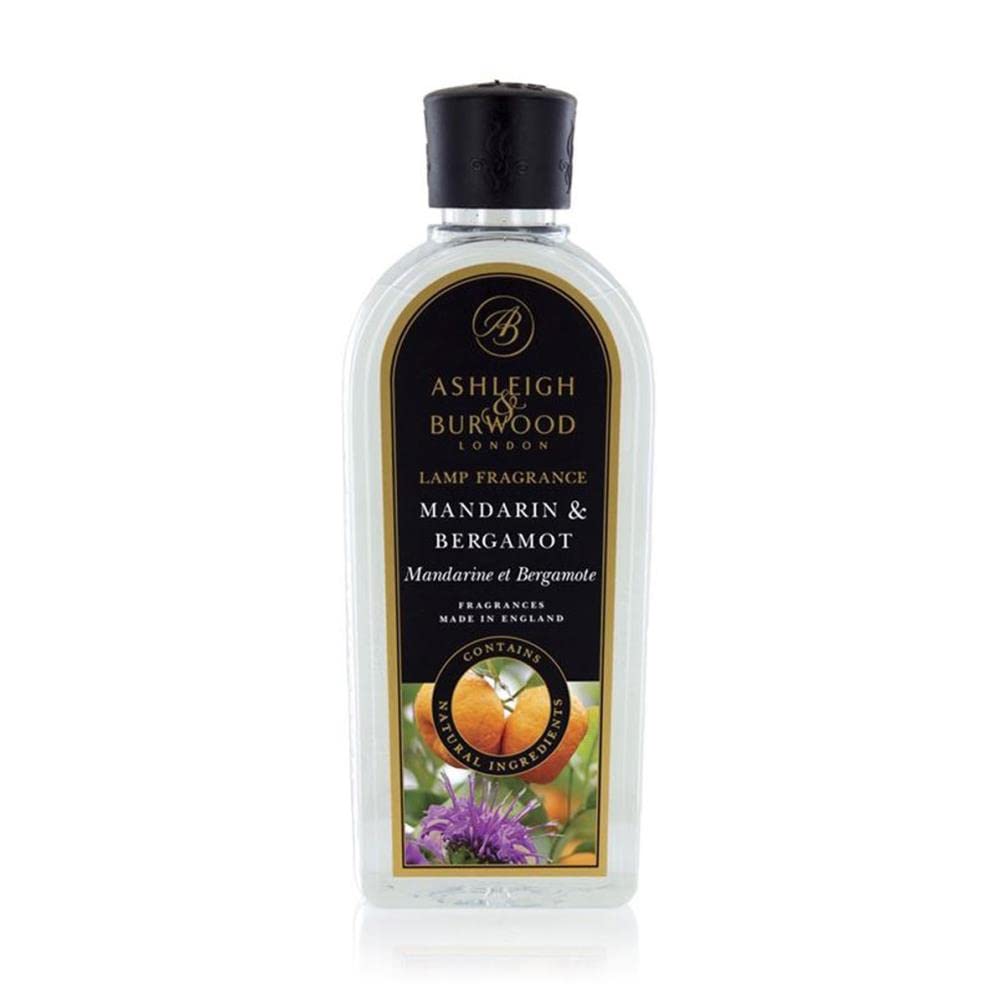 Ashleigh & Burwood London Lamp Fragrance Mandarin & Bergamot Catalytic Lamp Refill 250 Ml