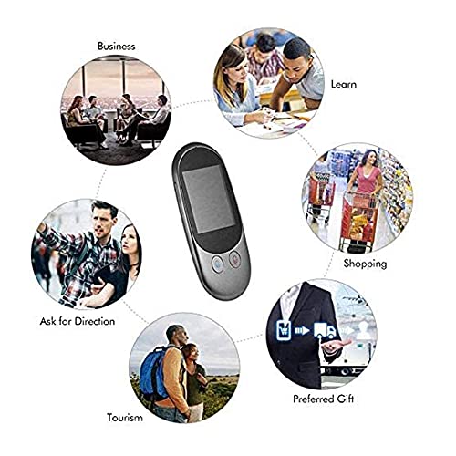 Interprète vocal portable 51 langues pour l'apprentissage
