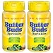 Butter Buds Sprinkles 2.5 Ounce (Pack of 2)